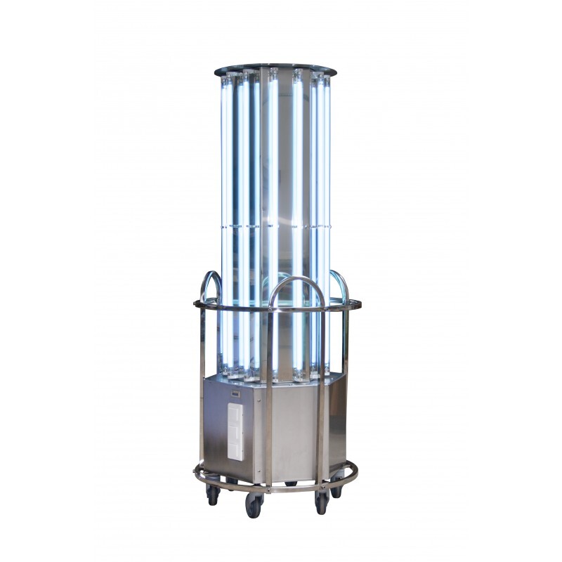 Lampa germicida 12 sau 18 tuburi