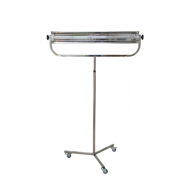 Lampa germicida 1x30 W cu suport mobil