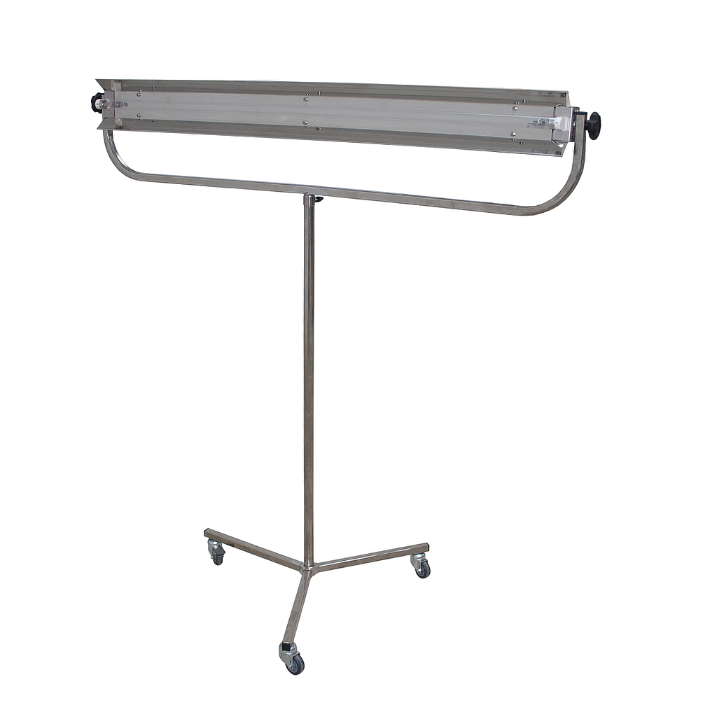 Lampa germicida 1x36W cu suport mobil