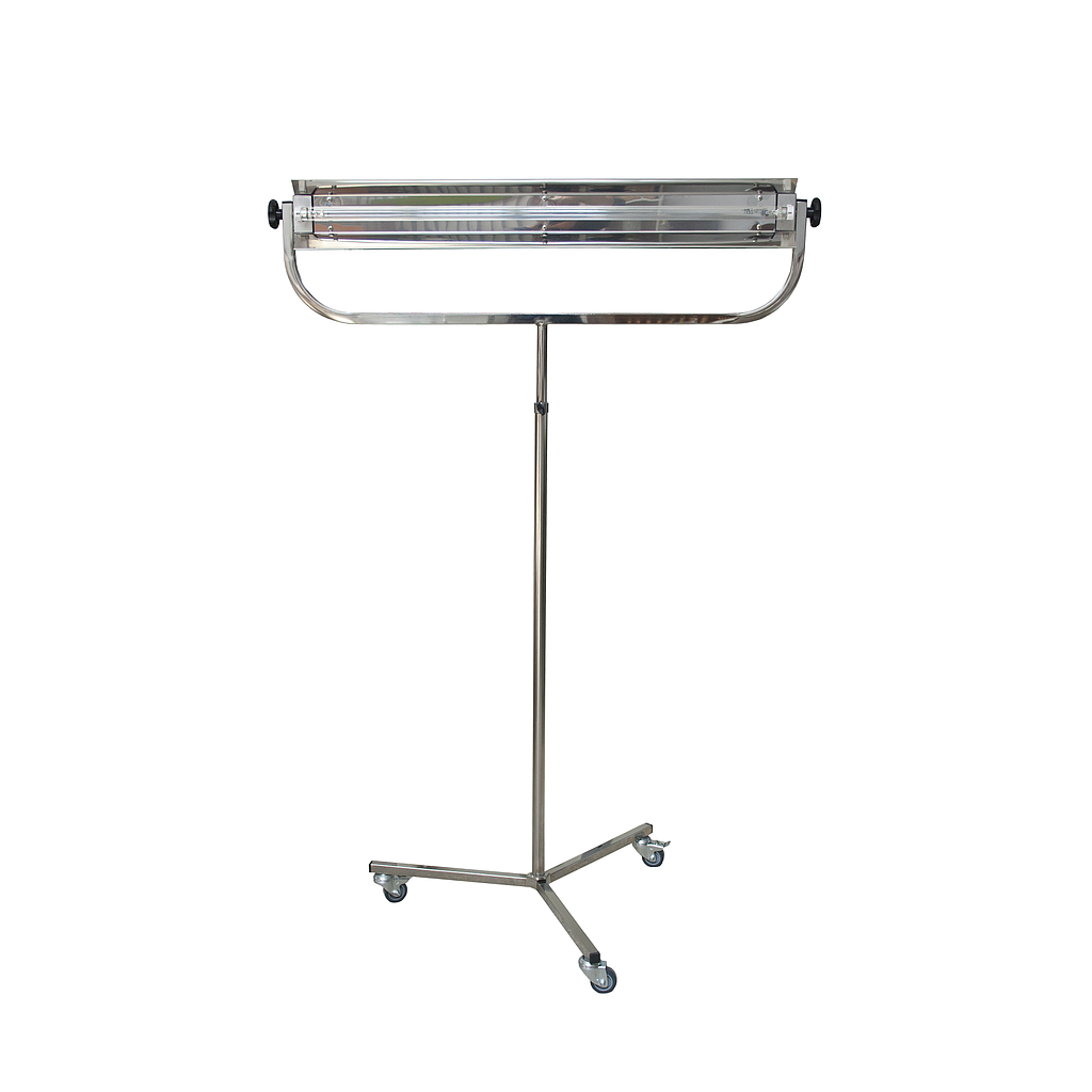 Lampa germicida 1x55W cu suport mobil