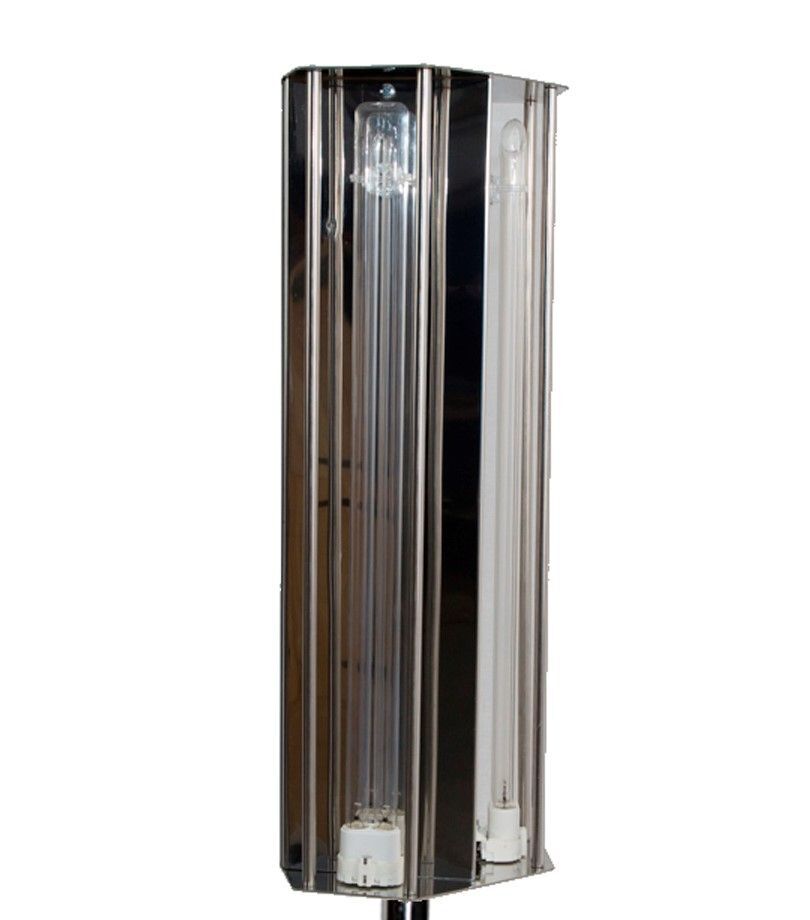 Lampa germicida 2x55W