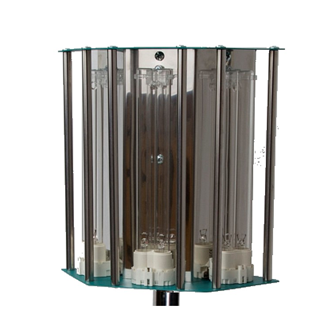 Lampa germicida 3x18W