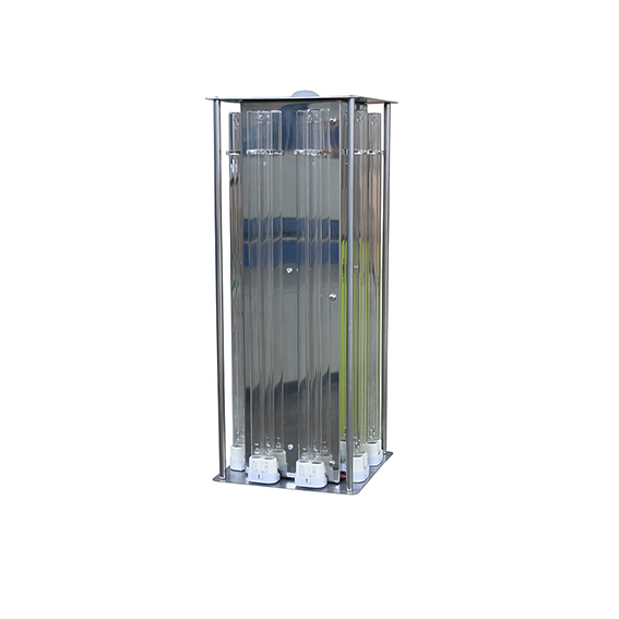 Lampa germicida 4x55W