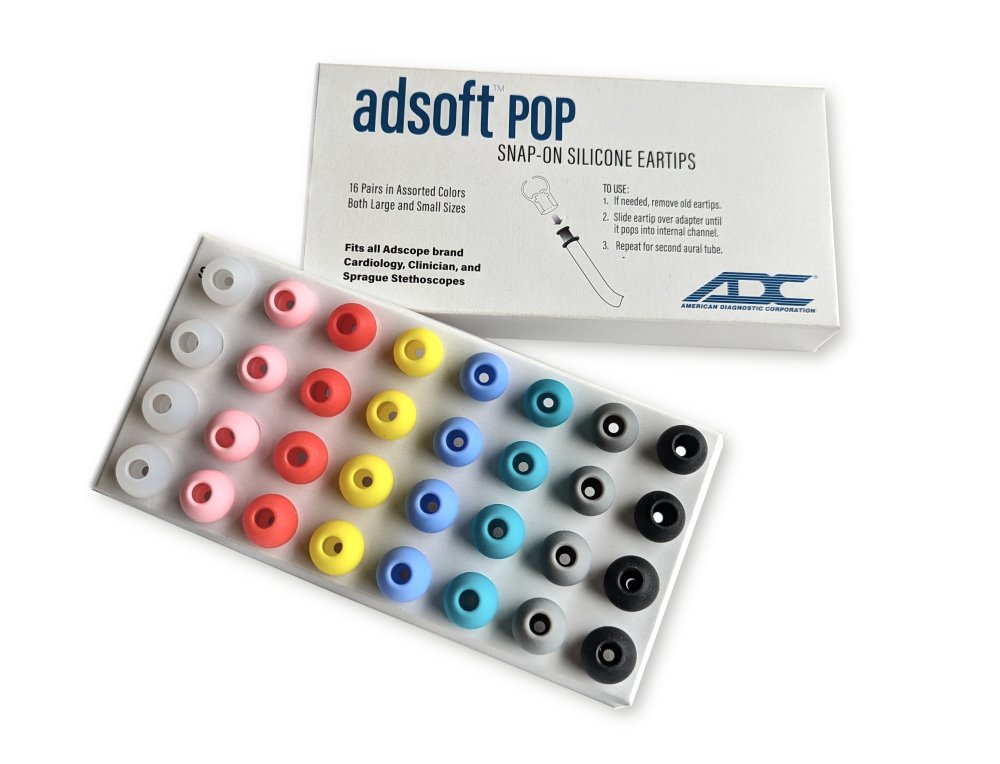 Accesorii siliconice pentru stetoscop
