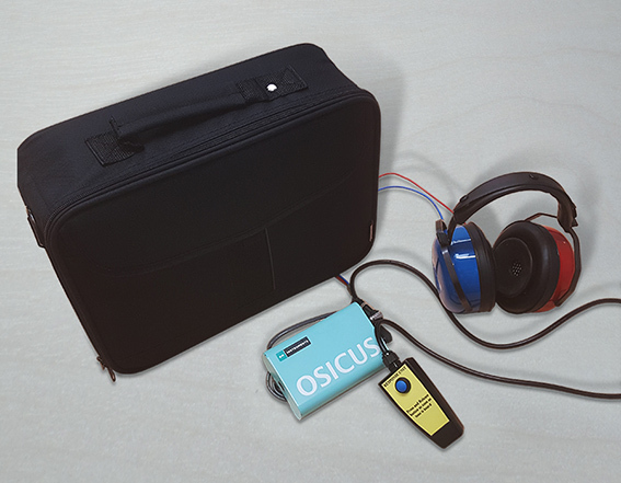 Audiometru de screening ASRA Osicus