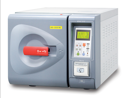 Sterilizator cu aburi de 21l HS-2321BL