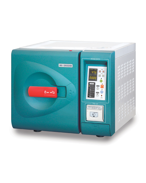 Sterilizator cu aburi de 22l HS-2522SD