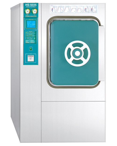 Sterilizator cu aburi de 350l