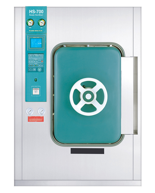 Sterilizator cu aburi de 700l
