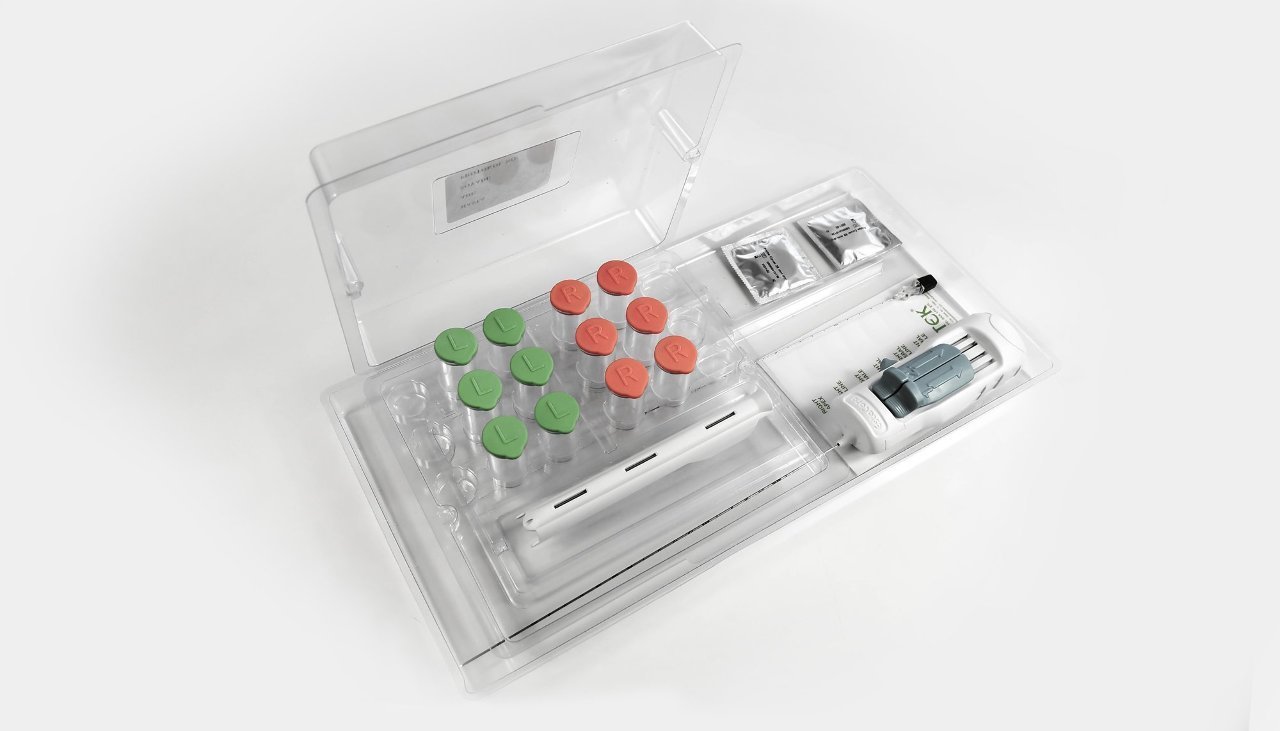 Kit complet pentru biopsie prostatică