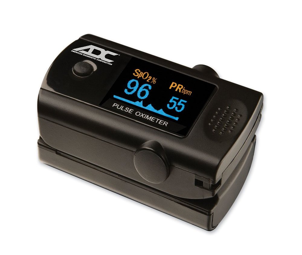 Pulsoximetru pentru deget ADC Diagnostix