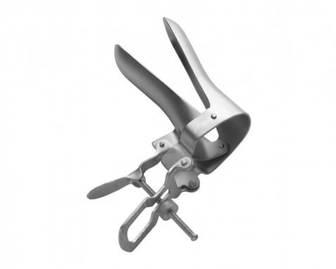 Specul vaginal din metal - steril