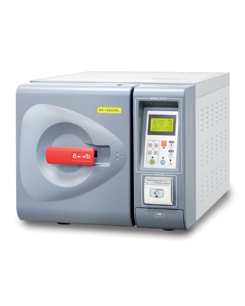 Sterilizator cu aburi de 22l HS-2522BL