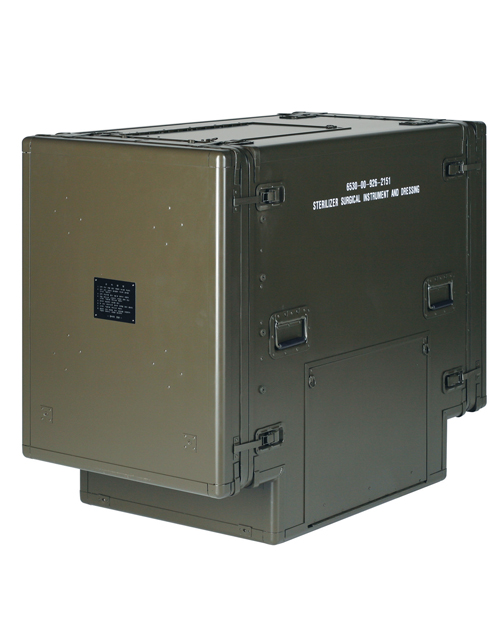 Sterilizator cu aburi de 118l
