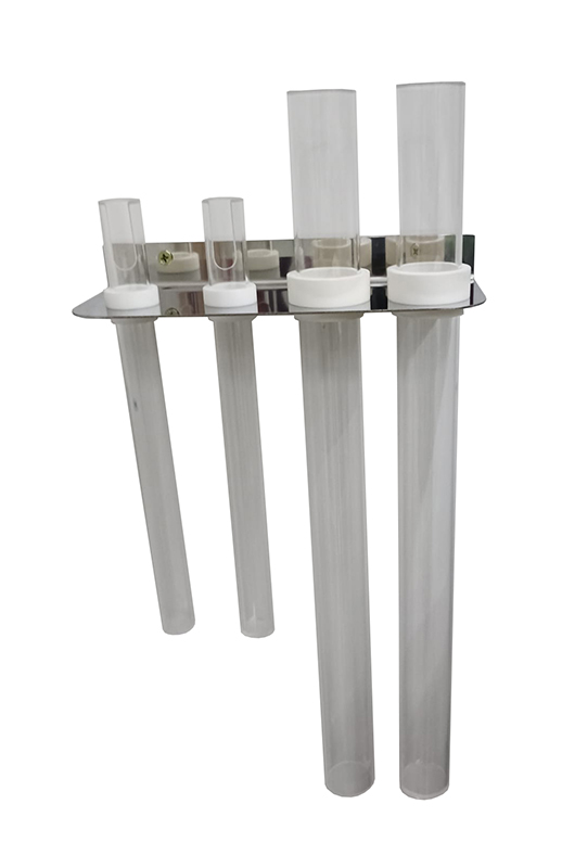 Suport endoscop flexibil/rigid cu 4 tuburi