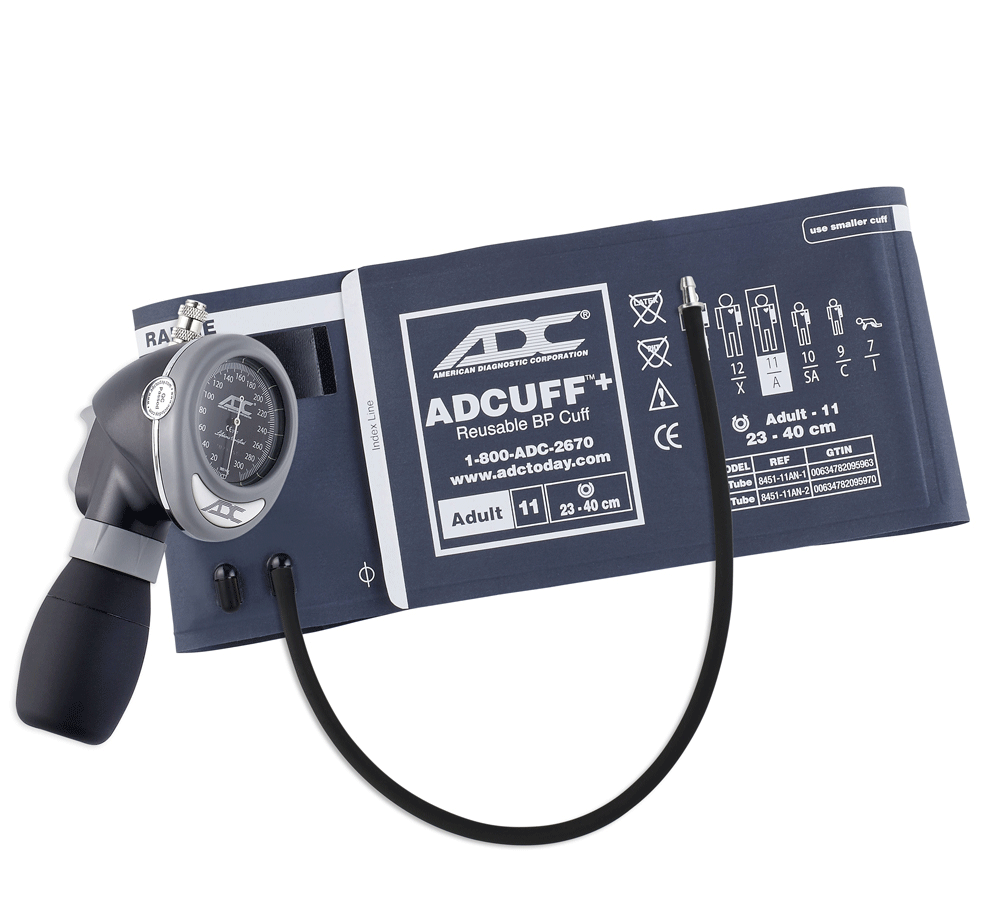 Tensiometru profesinal cu Adcuff+